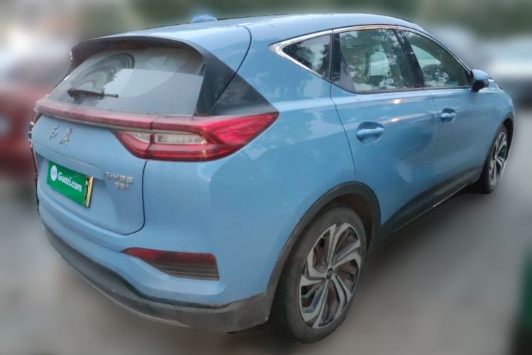 Used Hongqi E-HS3 2019 Zhilian Qiyue Two-Wheel Drive Version
