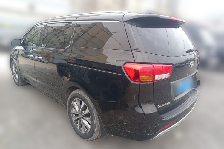 Used Kia Carnival 2015 2.2T Luxury Edition China IV Rear Left 45 Deg