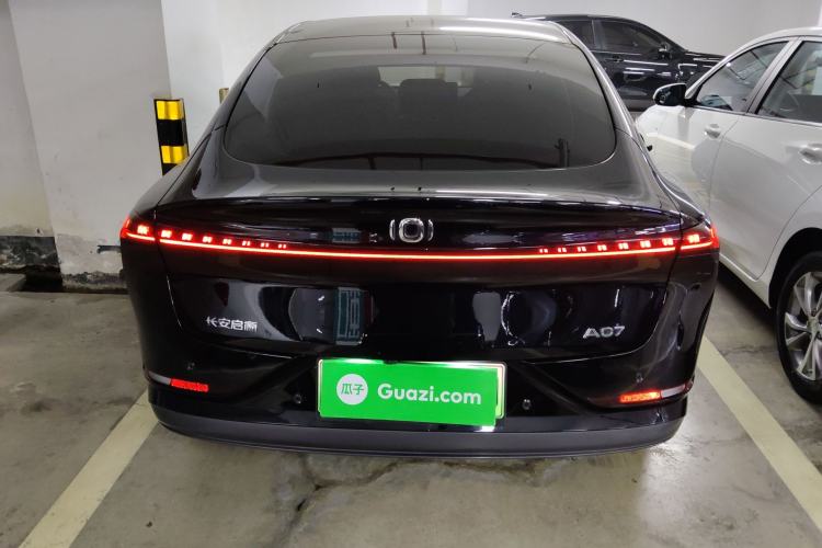 Used CHANGAN NEVO A07 2025 Pure Electric "True Fragrance" Edition 625 Flagship Model Rear