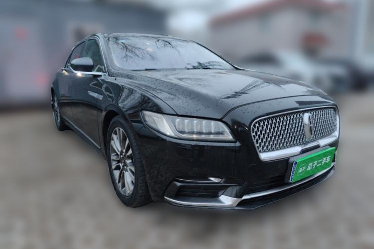 Used Lincoln Continental 2017 3.0T Four-Wheel Drive Prestige Edition Front Right 45 Deg