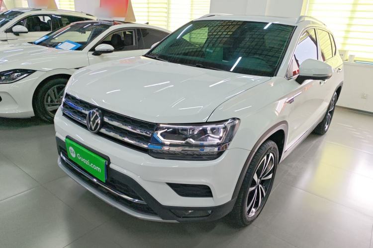 Used Volkswagen Tharu 2022 330TSI Four-Wheel Drive Luxury Edition