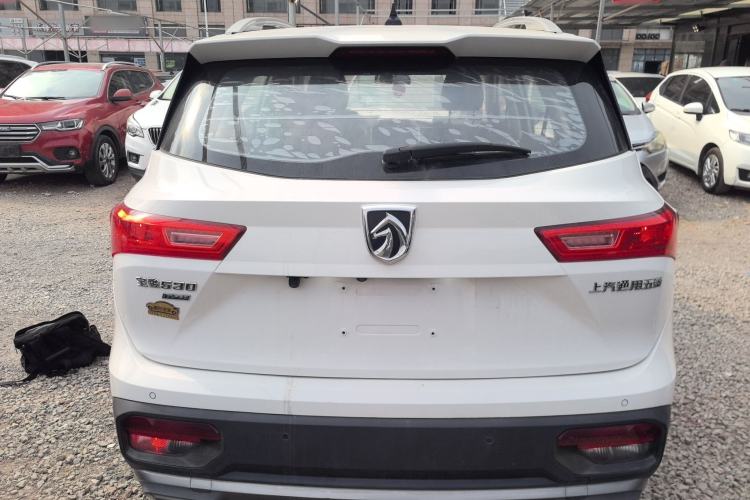 Used Baojun 530 2021 Global Car Anniversary Edition 1.5T CVT Luxury Model 5 Seats
