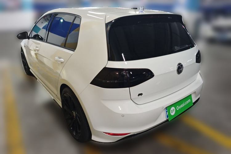 Used Volkswagen Golf 2015 2.0 TSI R Rear Left 45 Deg