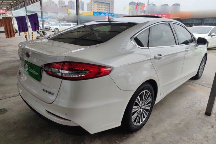 Used Ford Mondeo New Energy 2018 2.0 PHEV Smart-Controlled Fashion Edition China VI Standard