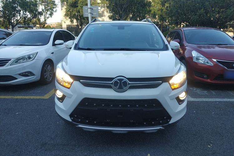 Used BAIC Senova X25 2017 1.5L Automatic Elite Navigation Edition
