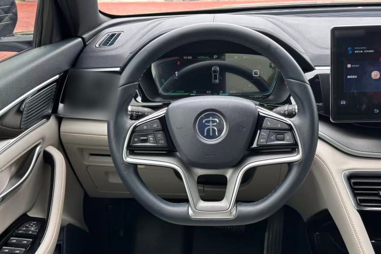 Used BYD Song PLUS New Energy 2021 DM-i 110KM Flagship PLUS Steering Wheel