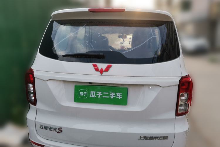 Used Wuling Hongguang 2018 1.5L S Comfort Model L2B Rear