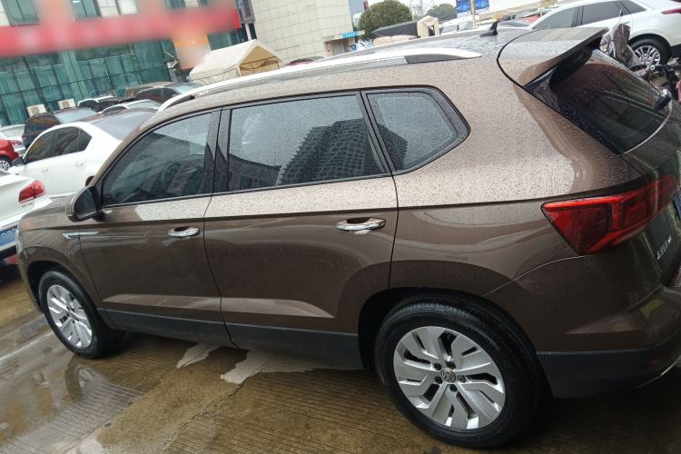 Used Volkswagen Tharu 2019 280TSI Two-Wheel Drive Comfort Edition China V Standard