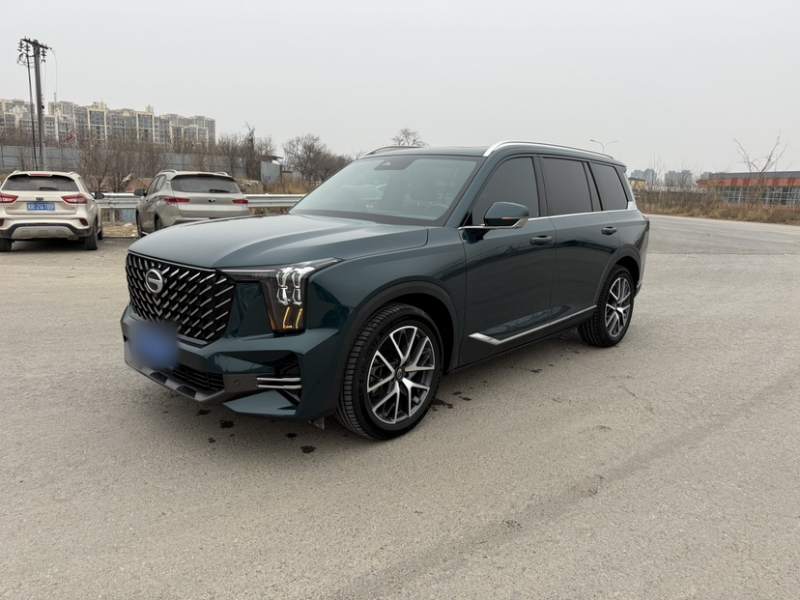 Used GAC Trumpchi GS8 2022 Linghang Series 2.0 TGDI Two-Wheel-Drive Luxury Smart Connectivity Version (7 Seats)