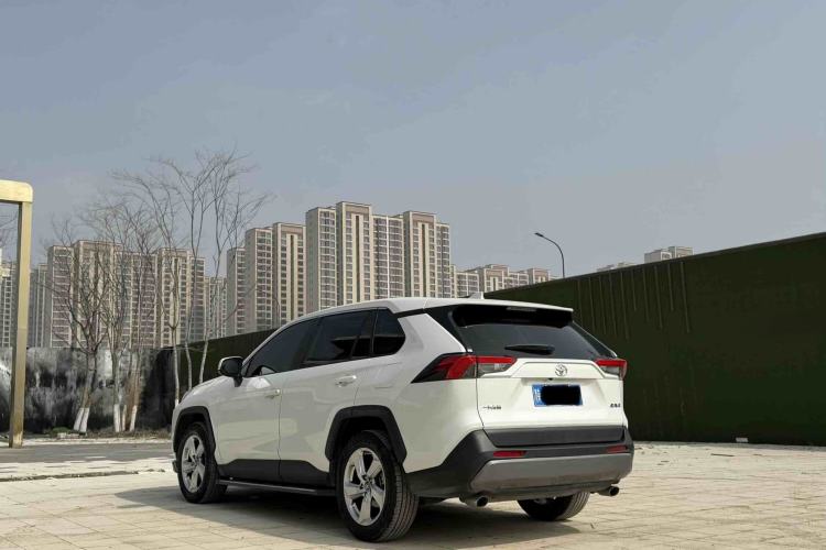 Used Toyota RAV4 2020 2.0L CVT Two-Wheel Drive Fashion Edition
