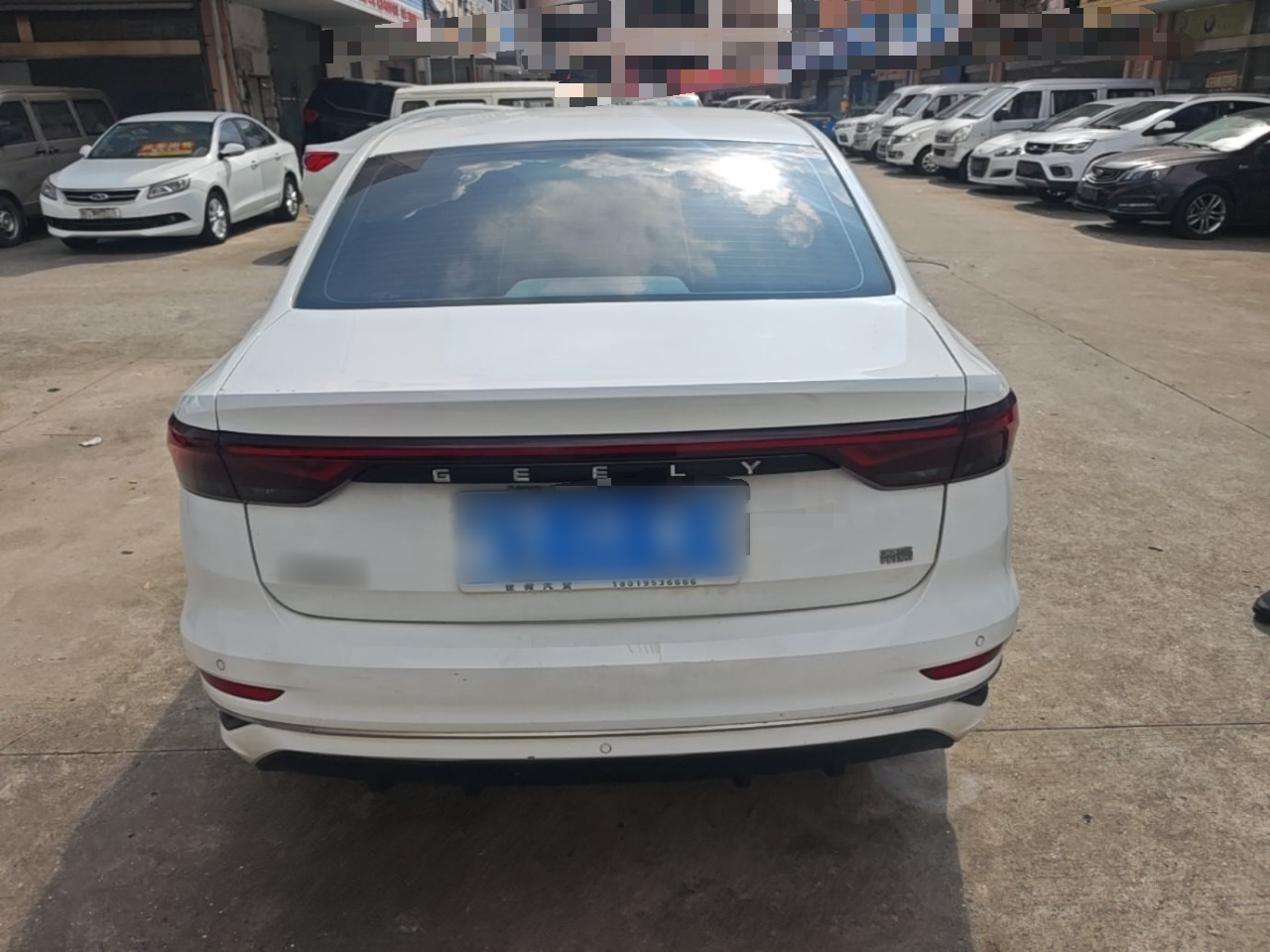Geely Auto Emgrand 2022 4th Generation 1.5L CVT Luxury Model - Premium — снимка 5
