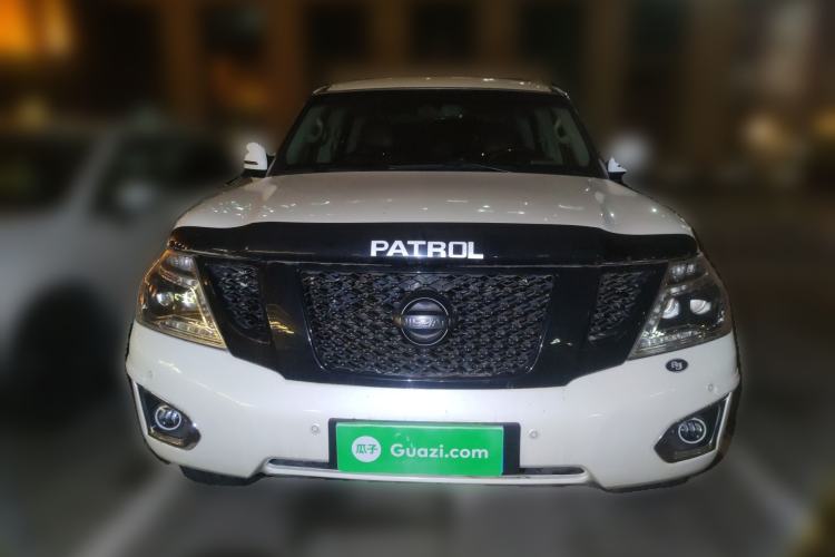 Used Nissan Patrol  Front