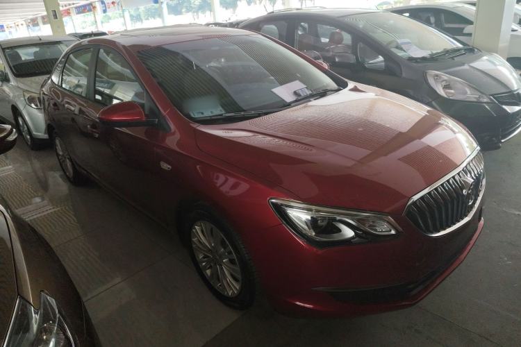 Used Buick GT 2017 15N Automatic Elite Version