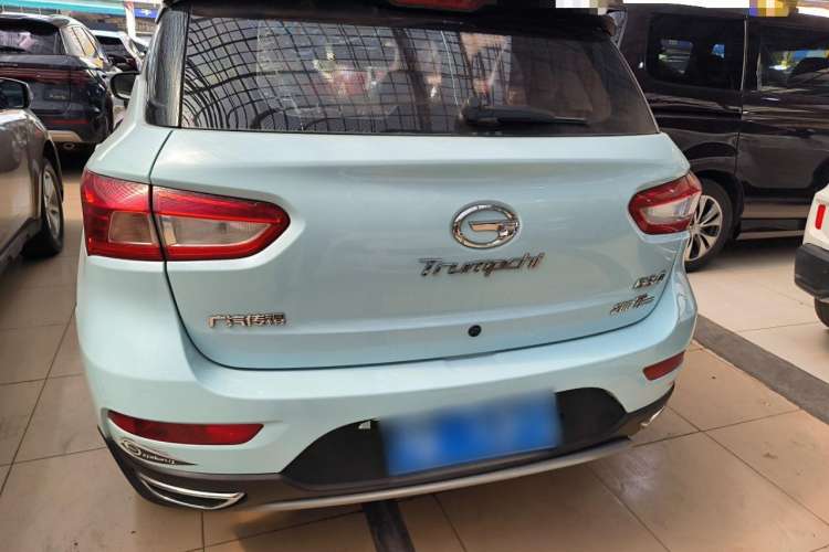 Used GAC Trumpchi GS4 2015 200T G-DCT Elite Edition
