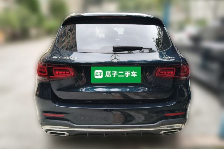 Used Mercedes-Benz GLC 2021 GLC 260 L 4MATIC Luxury Model