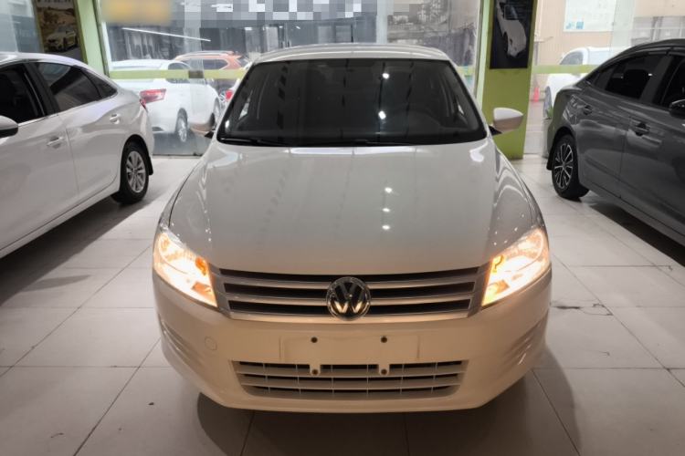 Used Volkswagen Santana 2015 1.6L Automatic Fashion Edition Front