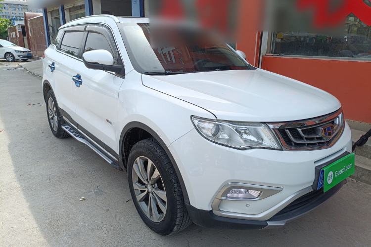 Used Geely Auto Emgrand X7 Sport 2016 1.8TD Automatic Smart Connectivity Version Exterior 1