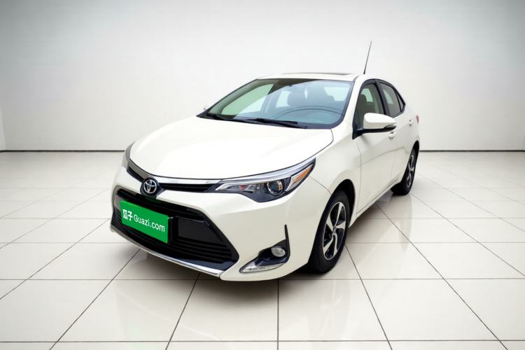 Used Toyota Levin 2017 Revised 1.8 GS CVT Elite Edition China V Standard