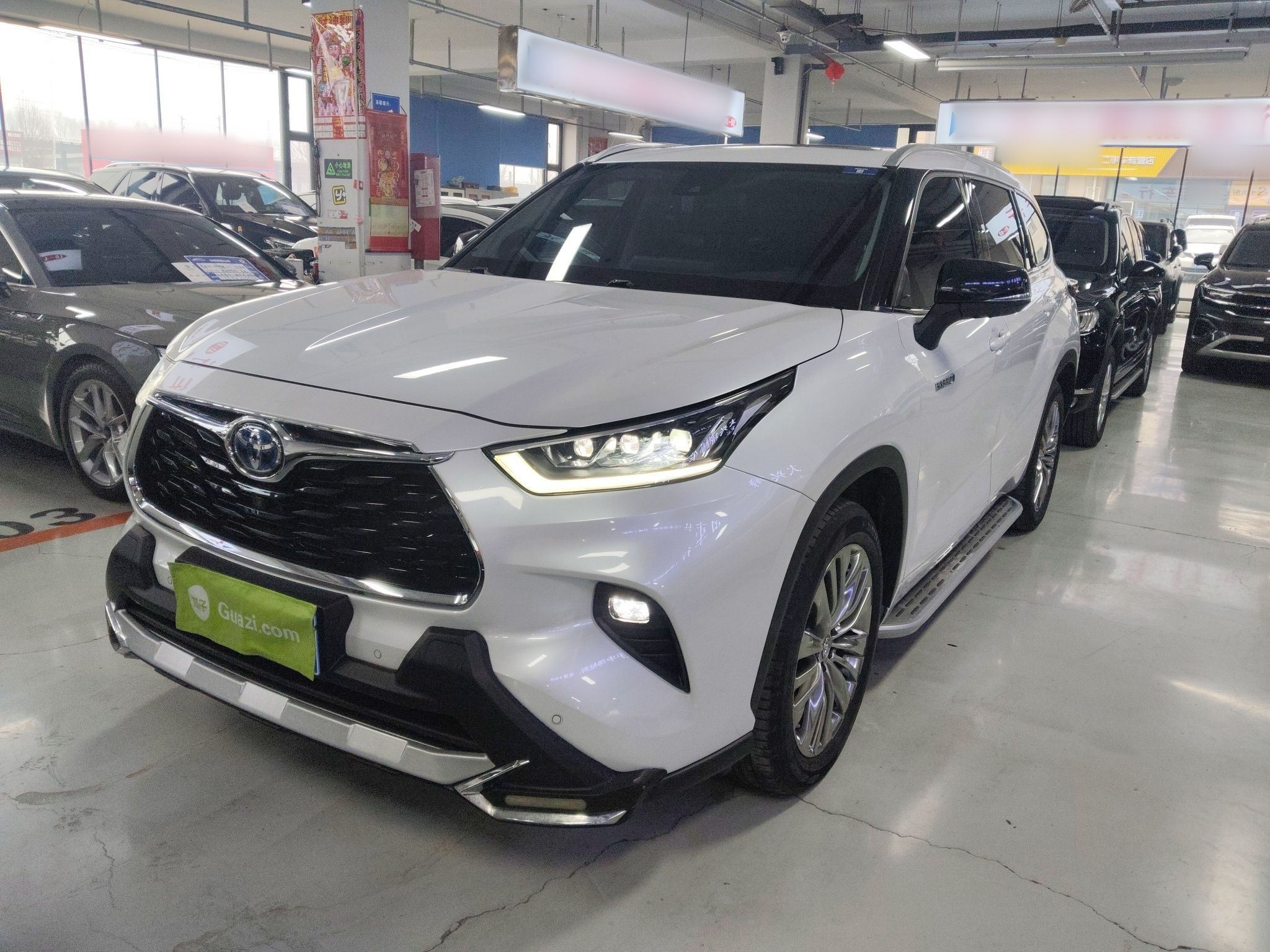 Parte inferior delantera