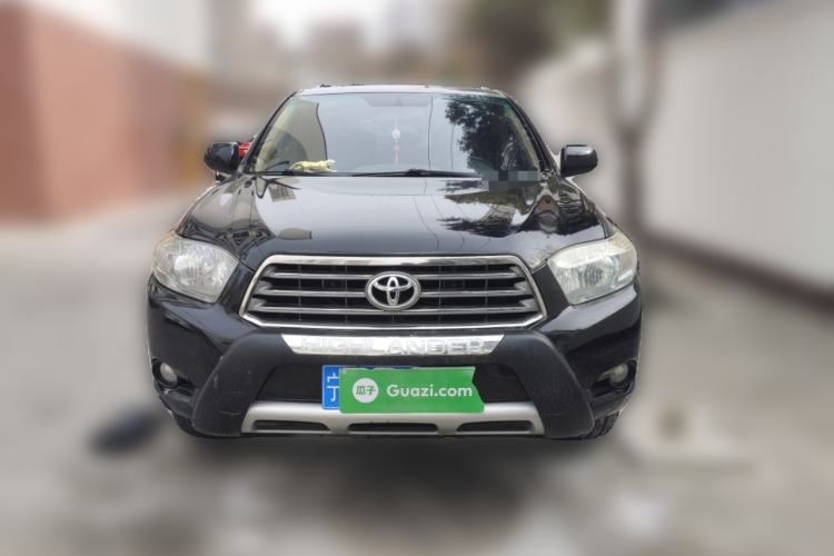 Used Toyota Highlander 2011 2.7L Two-Wheel Drive 7-Seater Luxury Edition Front