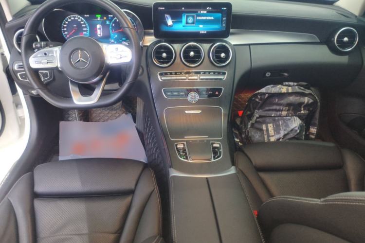 Used Mercedes-Benz C-Class 2021 C 260 L Sport Edition Star Collection Center Console