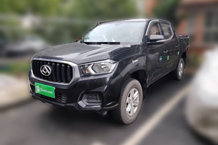 Used SAIC MAXUS T60 2020 2.0T Diesel Manual Two-Wheel Drive High-Ride Pioneer Edition Standard Cab China VI