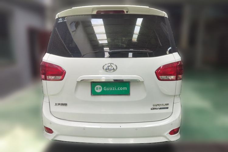 Used SAIC MAXUS G10 2016 2.0T Automatic Elite Edition Rear