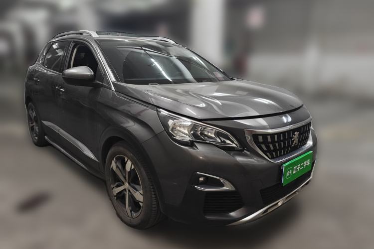 Used Peugeot 4008 2019 350THP First Edition Front Right 45 Deg