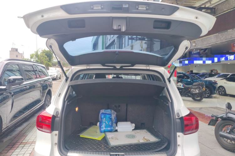 Used Volkswagen Tiguan 2016 300TSI Automatic Two-Wheel Drive Luxury Edition
