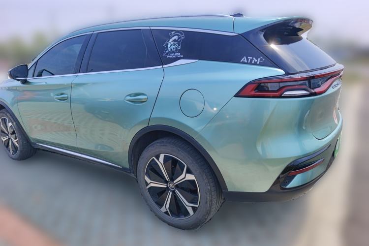 Used BYD Tang New Energy 2022 EV 730KM Luxury Model Rear Left 45 Deg