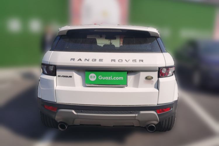 Used Land Rover Range Rover Evoque 2015 2.0T Five-Door Zhiyao Edition
