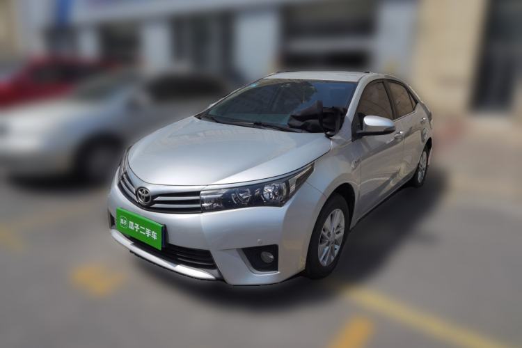 Used Toyota Corolla 2017 1.6L CVT GL