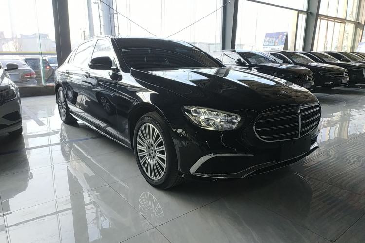 Used Mercedes-Benz E-Class 2021 E 260 L Sport Edition