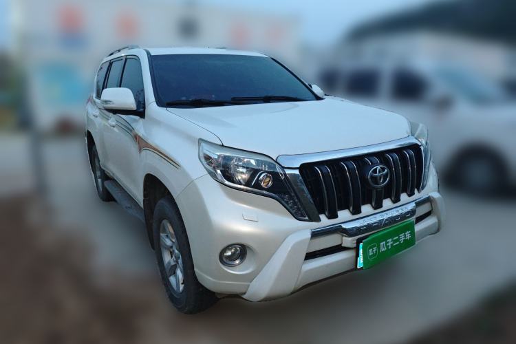 Used Toyota Prado 2014 2.7L Middle East Version Parallel Import Front Right 45 Deg