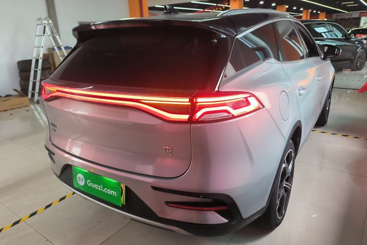 Used BYD Tang New Energy 2021 DM-i 112KM Prestige Model Exterior 5