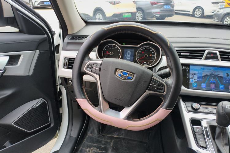 Used Geely Auto Emgrand X7 Sport 2016 1.8TD Automatic ZhiShang Model