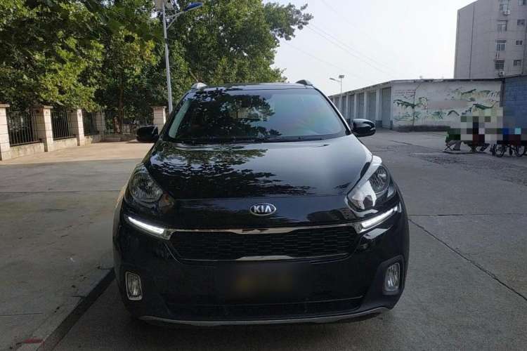 Used Kia KX3 2015 1.6L Automatic Two-Wheel Drive DLX
