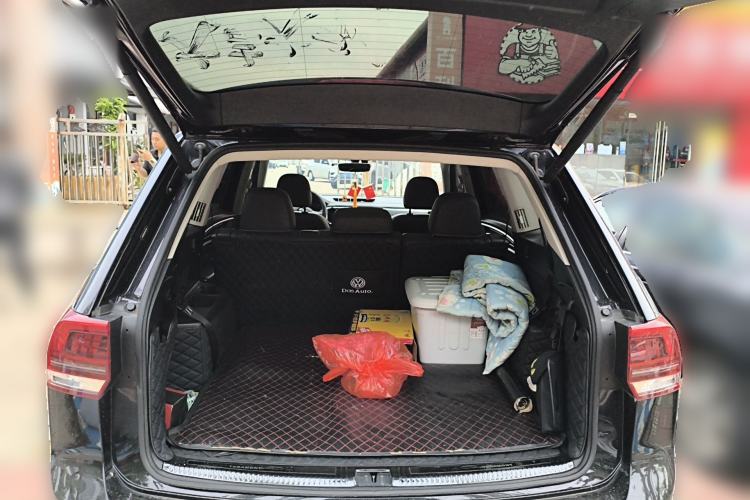 Used Volkswagen Teramont 2019 380TSI Four-Wheel Drive Luxury Version China V Standard
