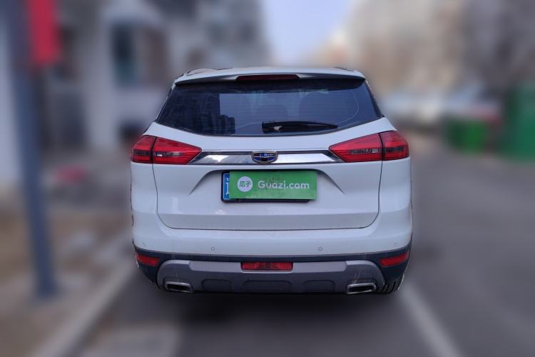 Used Geely Auto Emgrand X7 Sport 2016 1.8TD Automatic ZhiShang Model