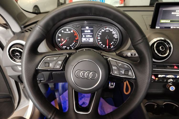 Used Audi A3 2018 30th Anniversary Edition Limousine 35 TFSI Style Model Steering Wheel