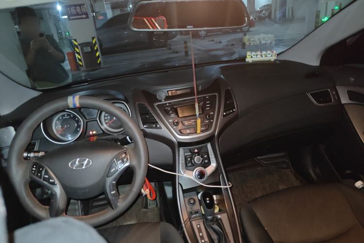 Used Hyundai Elantra (5th Generation / Langdong) 2016 1.6L Automatic Smart Version
