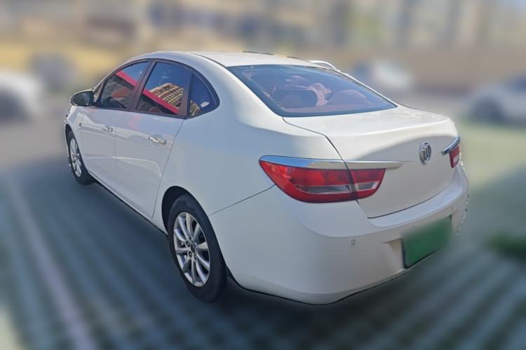 Used Buick GT 2013 GT 1.6L Automatic Fashion Edition Rear Left 45 Deg