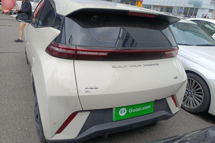 Used BYD Seagull 2024 Honor Edition 305km Dynamic Version Rear