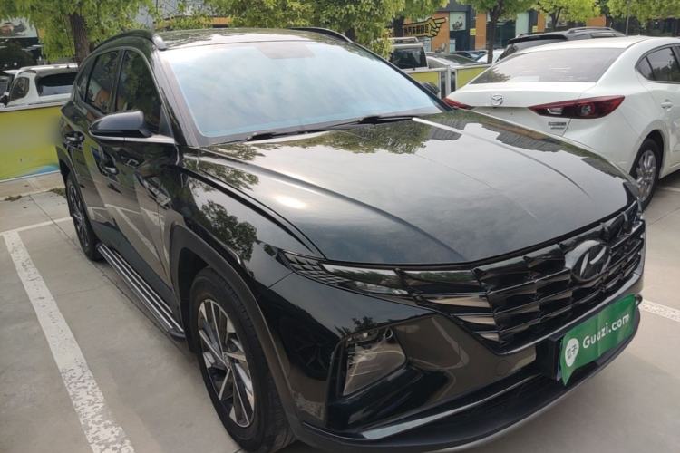 Used Hyundai Tucson 2021 Tucson L 1.5T DCT GLX Elite Edition Exterior 1