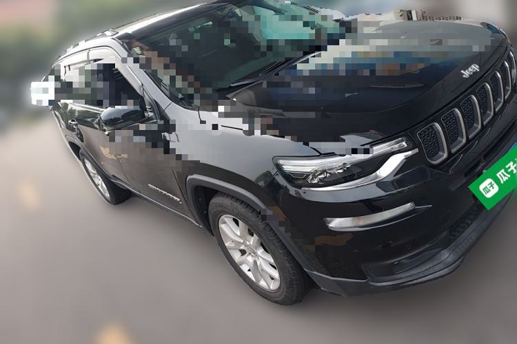 Used Jeep Commander 2018 2.0T Two-Wheel Drive Enjoy Edition China V