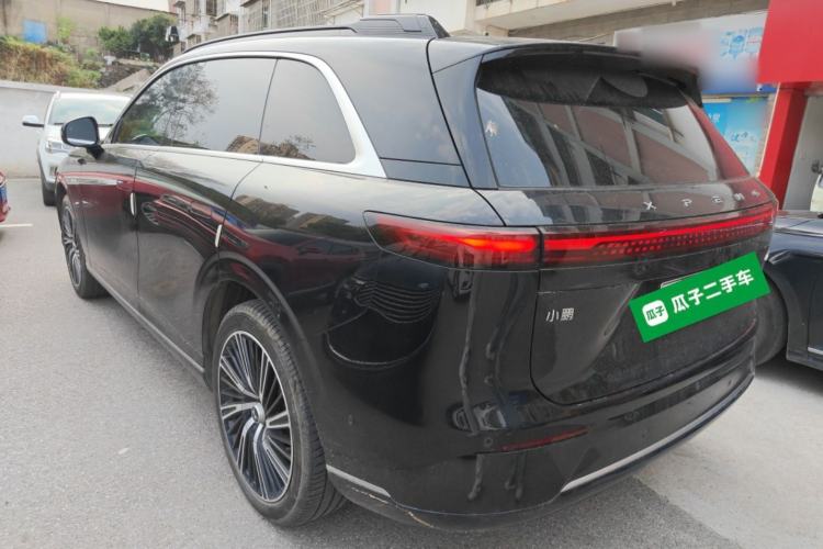 Used XPeng G9 2024 570 Pro Rear Left 45 Deg