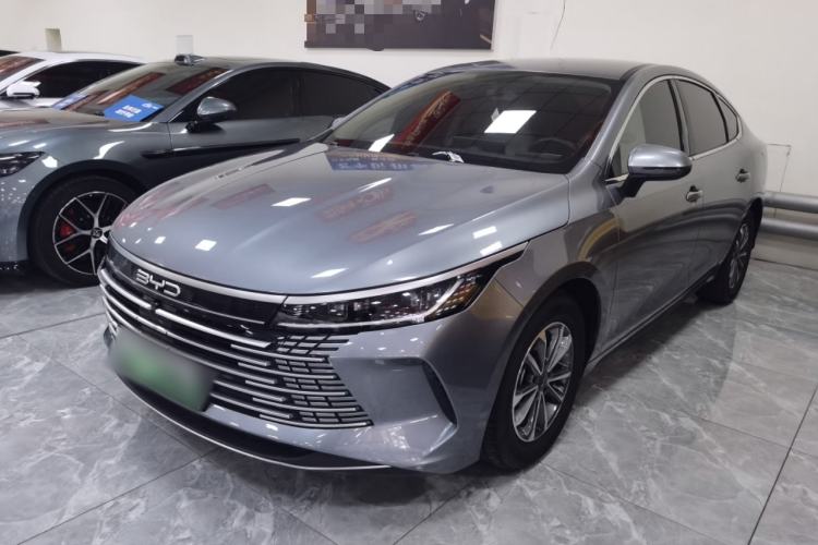 Used BYD Destroyer 05 2024 HONOR Edition DM-i 55KM Luxury Model