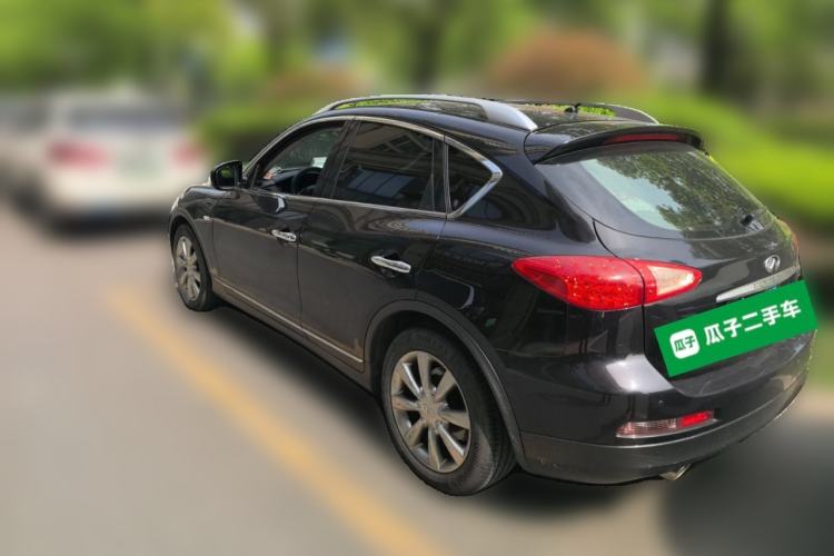 Used Infiniti EX 2011 EX25 Luxury Edition Rear Left 45 Deg