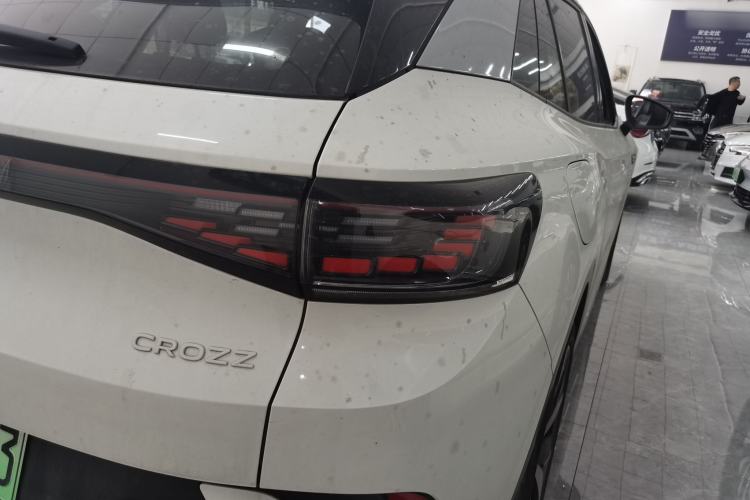 Used Volkswagen ID.4 CROZZ 2022 Long-Range Lite PRO Edition Exterior 3