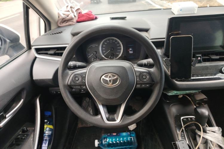 Used Toyota Corolla 2022 Dual-Motor 1.8L E-CVT Pioneer Edition Steering Wheel